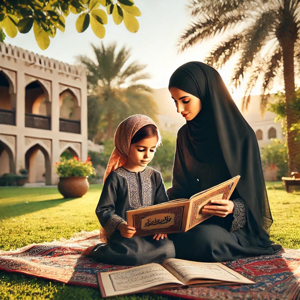 كيف أعلم طفلي القراءة