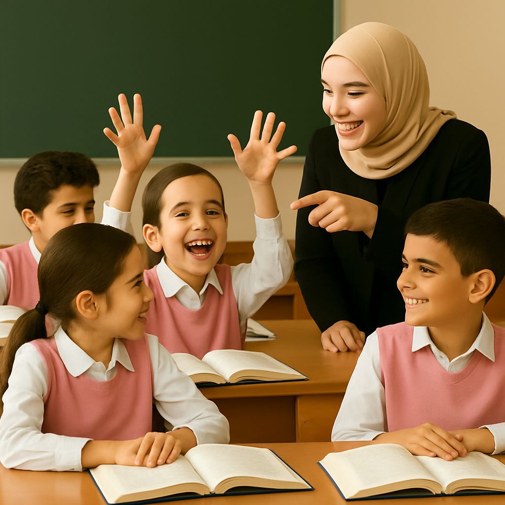 التربية الإيجابية لأطفال الروضة